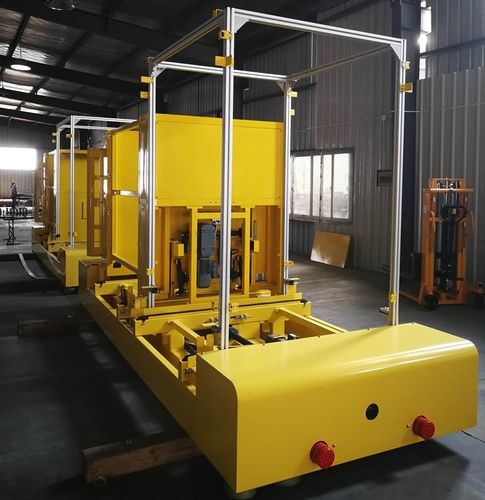Quality High Accuracy Heavy Duty Transfer Cart Agv With IP54 Protection Level 1 Year Warranty for sale