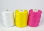 High Strength Polyester Embroidery Thread , Multi Colored Polyester Quilting
