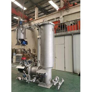High Temperature High Efficiency Low Liquor Ration Cotton Dyeing Pan Machine