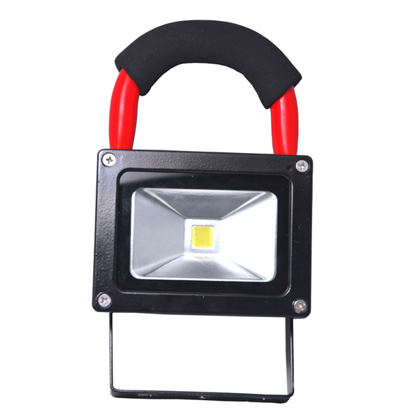 CE ROHS approved 3.5-5 hours 50w led rechargeable floodlight outdoor use