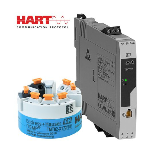 Quality ITEMP TMT82 Hart Temperature Head Transmitter 4 - 20 MA for sale