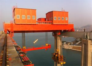 China Hydro Power Station Dam Gate Winch Hoist Double Beam Bridge Crane wholesale