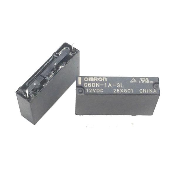 Slim PCB Power Relay SPST 5A Power Relay G6DN-1A-SL Series