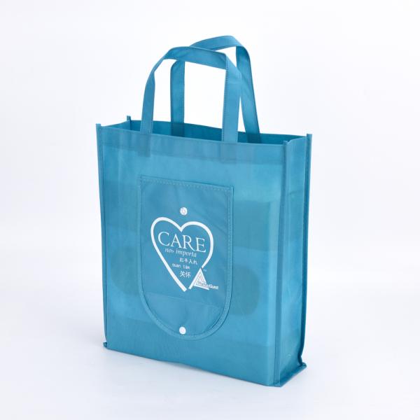 Foldable Non Woven shopping Tote Bags for Travel and Eco-Friendly
