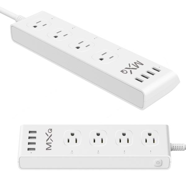 Quality USB WIFI Power Strip Standard Grounding Compatible With Amazon Alexa Google Home for sale