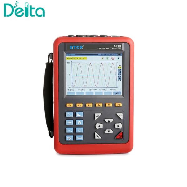 Quality Three Phase Power Quality Analyzer and Power Quality Meter for sale