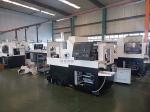 Automatic Precision CNC Lathe Machine With Fanuc SYNTECs Control System Sm205