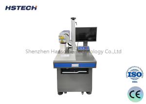 China Computer Control Touch Screen Laser Marking Machine PCB Handling Equipment With 207mm Focal Length wholesale