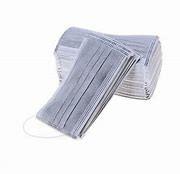 China Single Using Active Carbon Filter Surgical Mask With Ear Loops ISO Certification wholesale