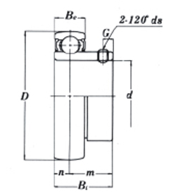 Pillow blocks CSB series CSB206-17      206-18