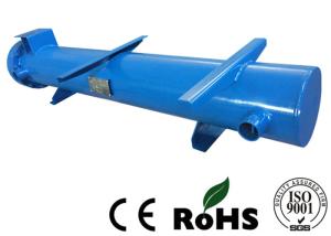 China Copper Nickel Alloy Marine Condensing Unit , Brass Brazing Shell Type Heat Exchanger on sale