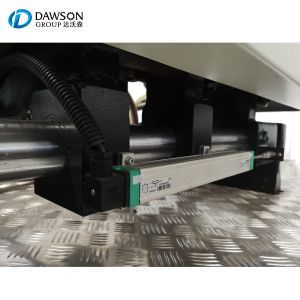 PE / PP / HDPE / LDPE Plastic Square Bottle Injection Molding Machine