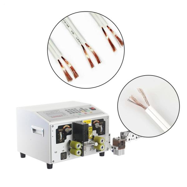 Quality 2P-13P Flat Multi Core Automatic Wire Cutter And Stripping Machine for sale