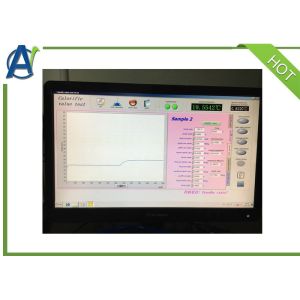 ISO 1716 Bomb Calorimeter for Building Products by Crucible and Cigarette Method