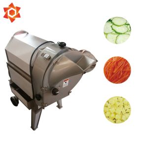 Electric Slicer Vegetable Processor Machine Industrial Fruit Vegetable Cutter