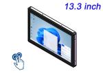 13.3-Inch Windows Touch Embedded Monitor for Retail Checkouts, Interactive