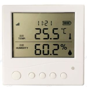 IP64 Housing Environmental Monitoring Sensor Waterproof Temperature Humidity
