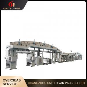 China Reverse Osmosis Membrane Coating Machine 15m/Min Polyester Non Woven Fabric wholesale