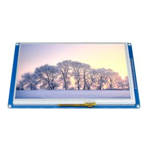 China 16bit LCD Display Module 400mA 7 Inch Tft Lcd Module Smart Display Screen wholesale