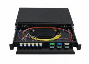 China 4 ports LAN / WAN Sliding Fiber Optic Terminal Box for FTTH Network wholesale