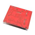 Red Electronic FR4 Prototype PCB Assembly Circuit Board 4 Layer 1OZ HASL Rohs