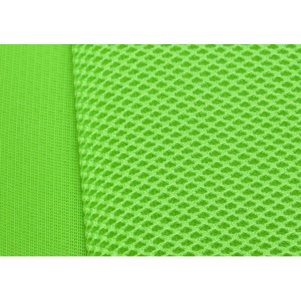 3mm Air Mesh Space Mesh Fabric 280GSM 3D Mesh Fabric For Seat Back
