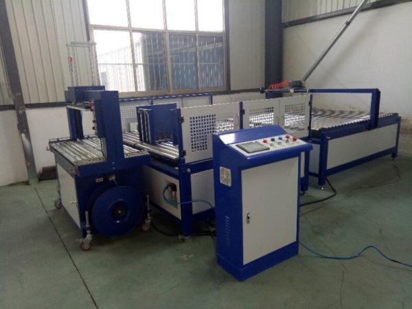 Quality Hot Fusion Bundle Tying Machine Automatic Strapping Machine Easy Operation for sale