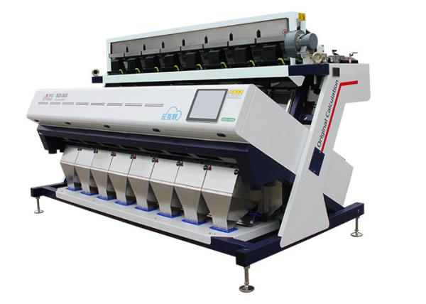 Reject Chalky Wheat Color Sorter Machine Multi Channels In Wheat Flour Milling