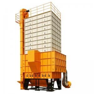 China 35 Ton Per Batch Grain Dryer Cereal Drying Machine Use Corn Cob Fuel wholesale