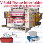 High Speed Automatic Interfolded Paper Towel Machine With Point To Point
