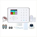 Glomarket Tuya WIFI+GSM/GPRS Home Alarm Security System With Motion Detector