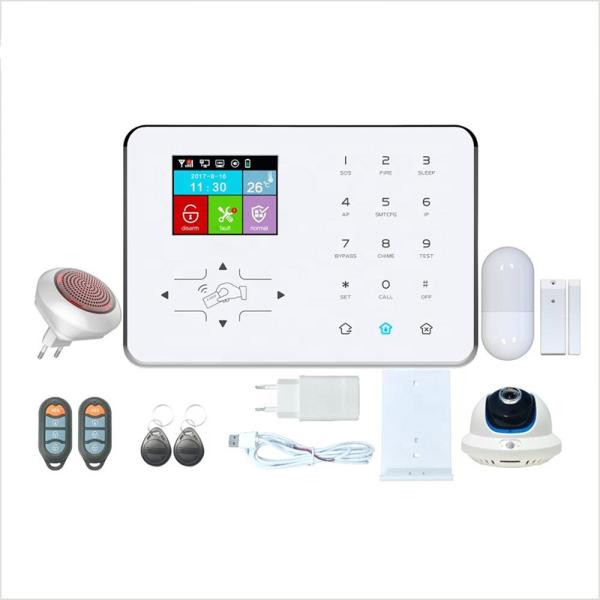 Glomarket Tuya WIFI+GSM/GPRS Home Alarm Security System With Motion Detector