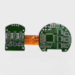 Rigid Flex Impedance Controlled PCB Immersion Gold Multilayer Circuit Boards