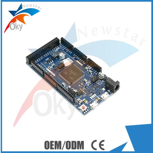 Quality DUE 2012 R3 84 MHz 800 mA 3.3V 512 KB 96 KB SRAM Board for Aduino for sale