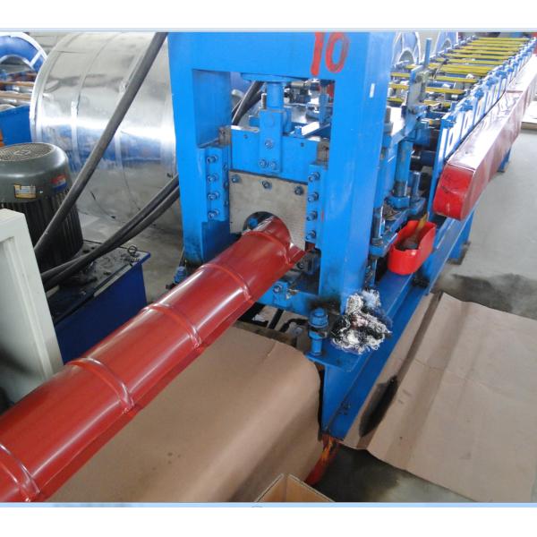 6T Roofing Sheet Roll Forming Machine 3KW Colored Steel Tile