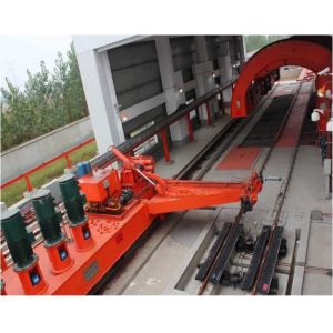China Speed Adjustable VFD Controlled Rail Car Unloading System wholesale
