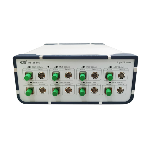 Quality 8-channel  Multi-mode  850nm  Coaxial DFB Point Light Source for sale