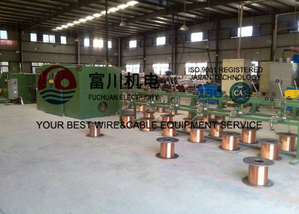 19pcs Copper Wire Twisting Machine With Max Rotation Speed 2000rpm / 4000TPM