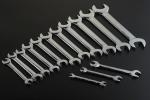 KM High quality for double open end spanner different types with chrome