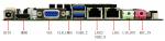 Intel J6412CPU Mini ITX Thin Motherboard 2LAN 6COM 8USB