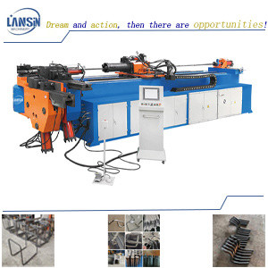 Medical Machinery Pipe Processing Machine PLC Copper Pipe Bending Machine