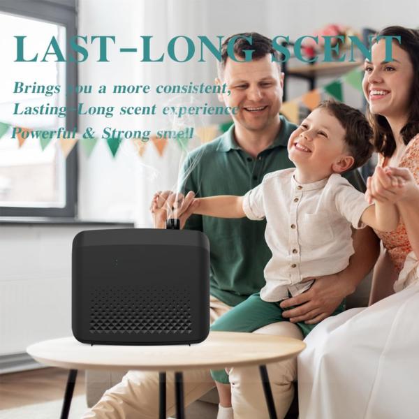 Relaxing Aroma Scented Aromatherapy Diffusers with Auto Shut-Off and Compact