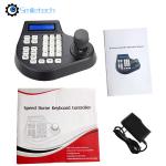 3D Axis joystick keyboard AHD TVI CVI analog speed dome PTZ Controller RS485