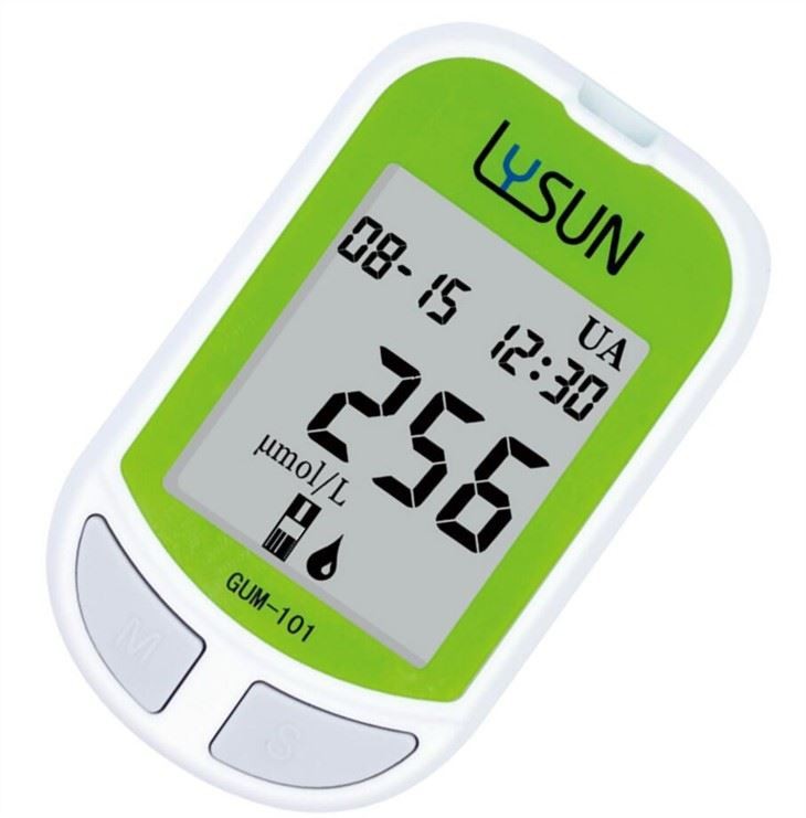 China Home Use Multifunction Monitoring System Glucose Uric Acid Analyzer wholesale
