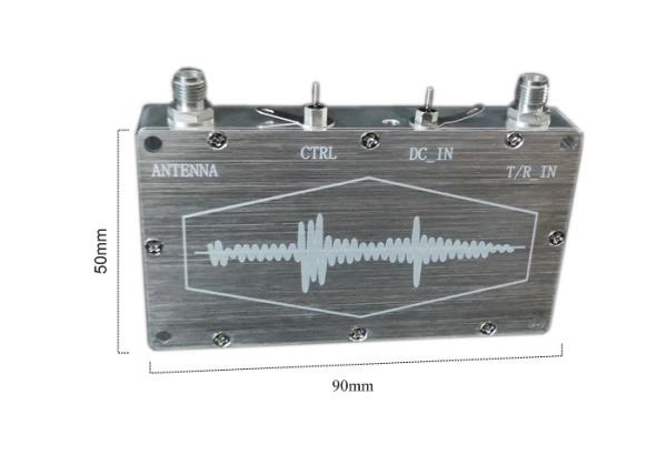 Quality TDD Bidirectional Data Transmission Power Amplifier 840MHz With SMA Interface 12V Voltage for sale