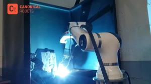 China Robotic arm welding HAN'S Elfin Series E3 Low cost robot arm with 3kg payload for weld application Collaborative robot wholesale