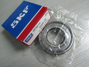 China 50*90*20mm High Precision Chrome Steel Deep Groove Ball Bearings , Fan Motor Bearing 6210 Open,ZZ,2RS wholesale