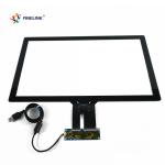 Customized 18.5 inch EETI Multi Touch PCAP Waterproof Monitor with 10-Point