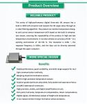 Customizable UBTA-PLY RS485 Dual Axis Inclinometer Analog Angle Measurement