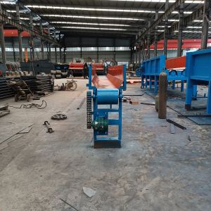 Automatic Bag Opener Discharge Waste Materials